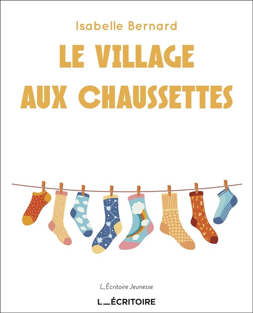 ebook cover of Le village aux chaussettes, by Isabelle Bernard