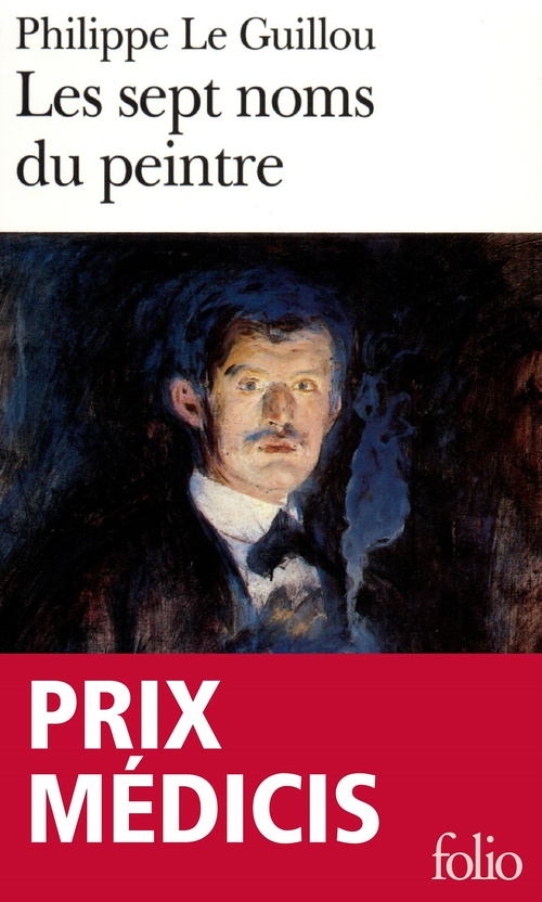 Couverture ebook de Les sept noms du peintre. Vies imaginaires d'Erich Sebastian Berg, de Philippe Le Guillou