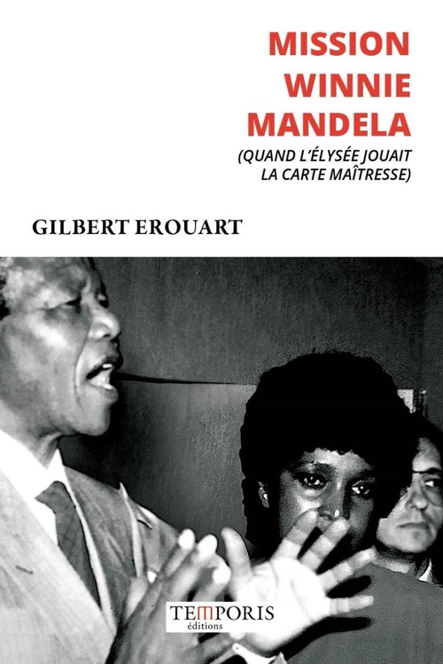 ebook cover of Mission Winnie Mandela, by Gilbert Erouart
