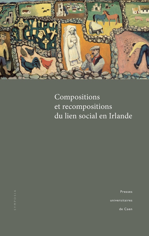 Couverture ebook de Compositions et recompositions du lien social en Irlande, de Lobo  Anne-Catherine
