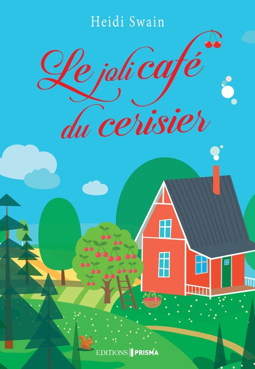 Couverture ebook de Le joli café du cerisier, de Heidi Swain