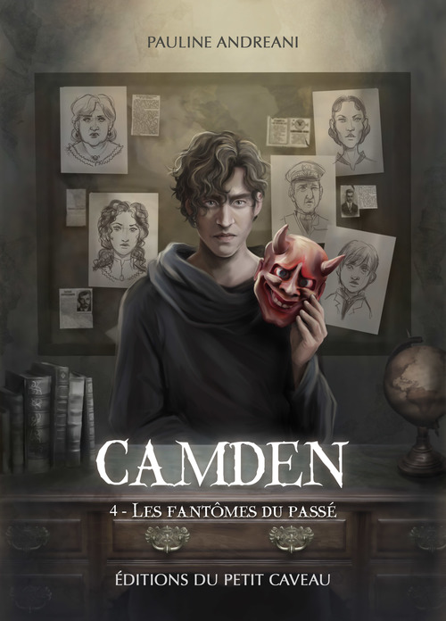 Couverture ebook de Les fantômes du passé, de Pauline Andreani