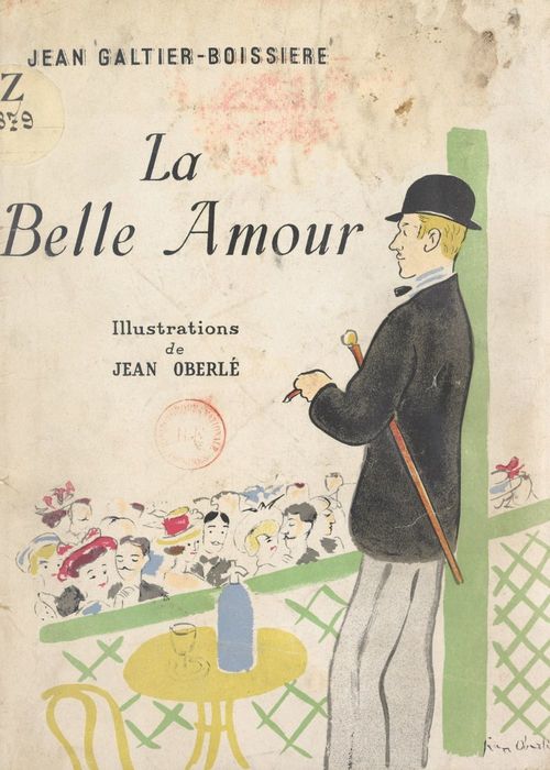 ebook cover of La belle amour, by Jean Galtier-Boissiere