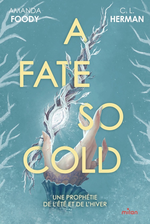 ebook cover of A Fate so Cold, by Amanda Foody, Christine Lynn Herman