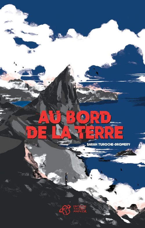 ebook cover of Au bord de la terre, by Sarah Turoche-dromey