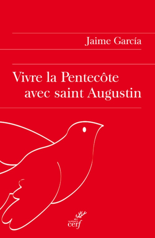 ebook cover of VIVRE LA PENTECÔTE AVEC SAINT AUGUSTIN, by J Garcia