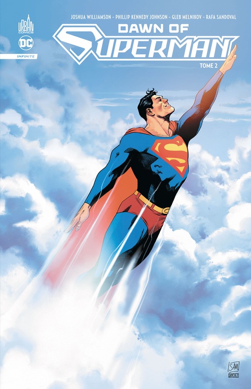 Couverture ebook de Dawn of Superman tome 2, de Joshua Williamson