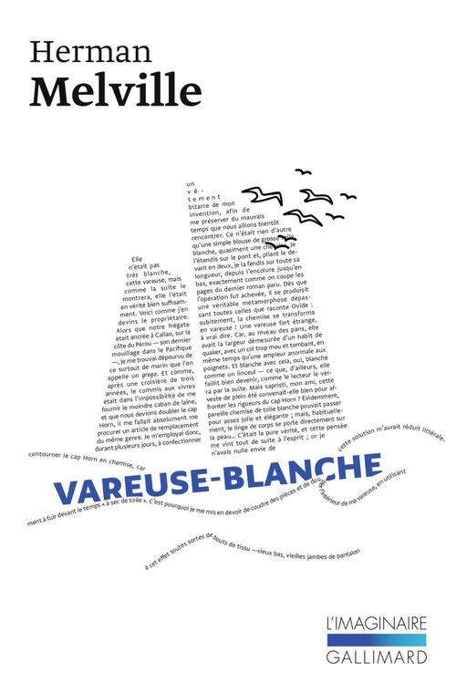 Couverture ebook de Vareuse-Blanche, de Herman Melville