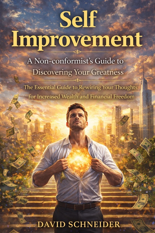 Couverture ebook de Self Improvement: A Non-conformist's Guide to Discovering Your Greatness, de David Steinman