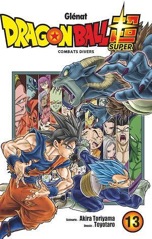 Couverture ebook de Dragon Ball Super - Tome 13, de Toyotaro
