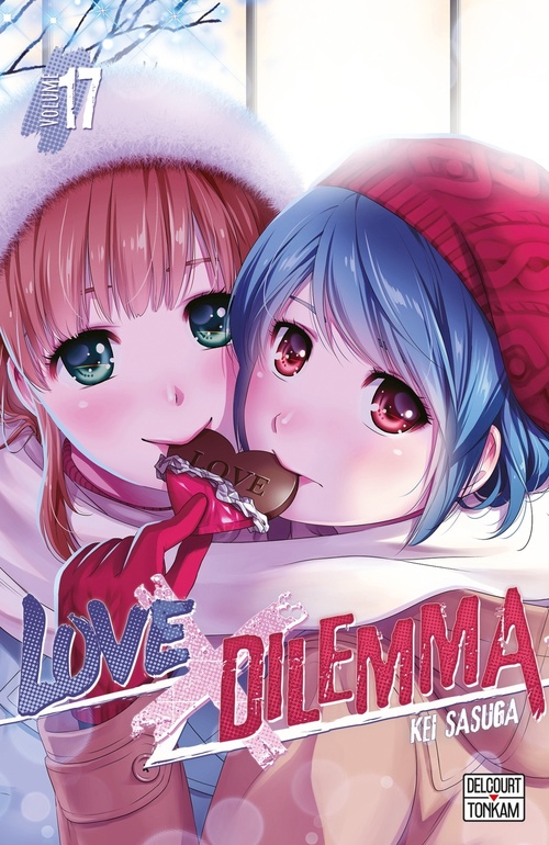 Couverture ebook de Love X Dilemma T17, de KEI Sasuga