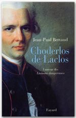 Couverture ebook de Choderlos de Laclos, de Jean-paul Bertaud
