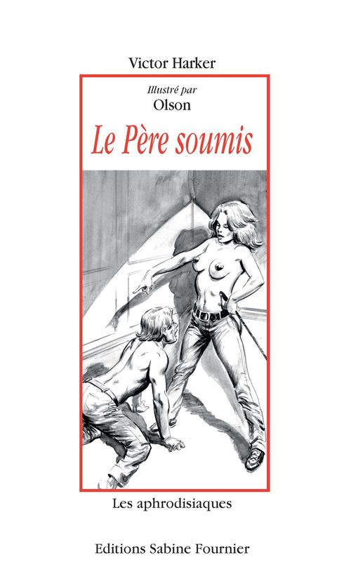 ebook cover of Le Père soumis, by Harker Victor