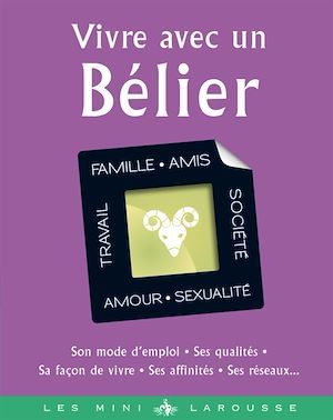 Couverture ebook de Vivre avec un Bélier, de Collectif