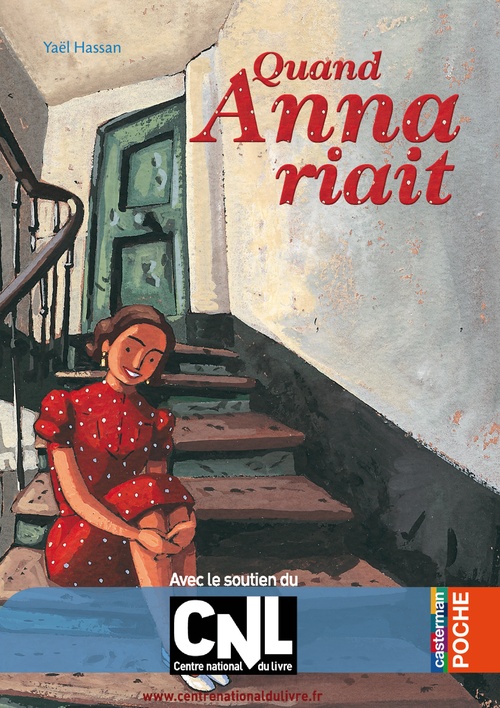 Couverture ebook de Quand Anna riait, de Yaël Hassan, Marcelino Truong