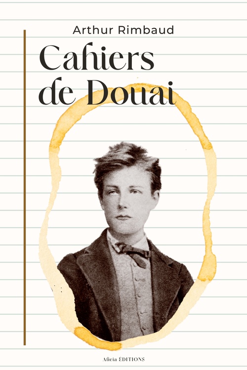 Couverture ebook de Cahiers de Douai, de Arthur Rimbaud