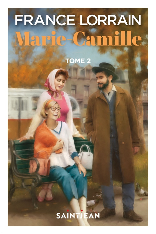 Couverture ebook de Marie-Camille, tome 2, de France Lorrain
