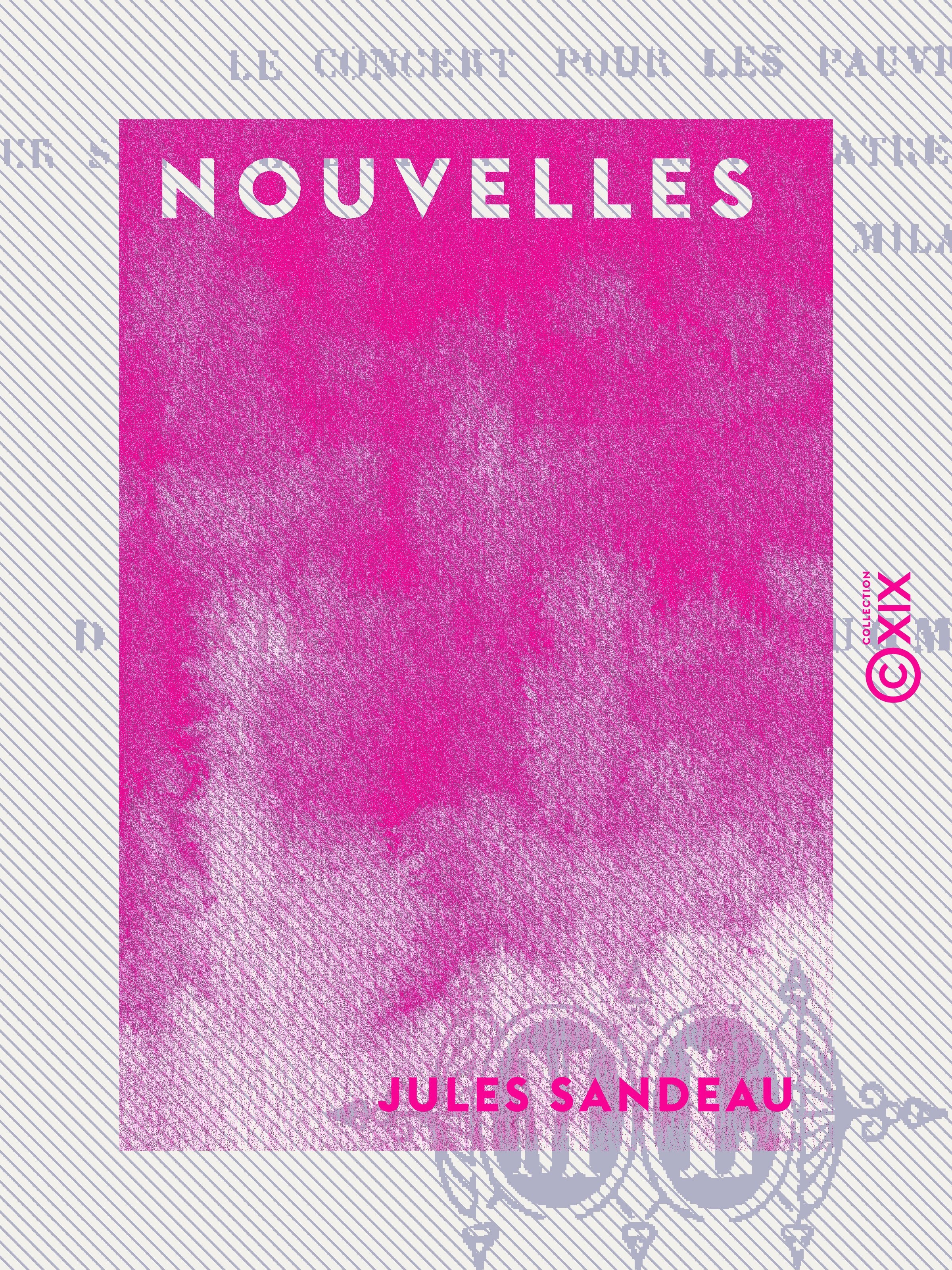 Couverture ebook de Nouvelles, de Jules Sandeau