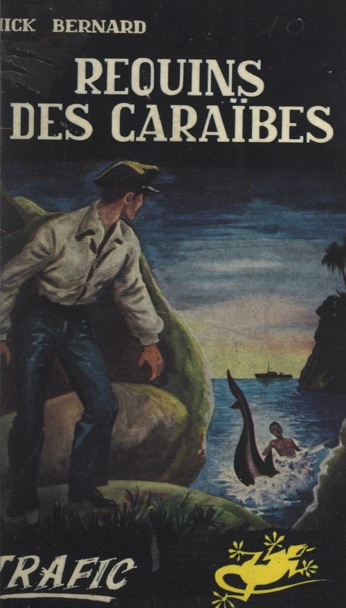 Couverture ebook de Requins des Caraïbes, de Mick Bernard