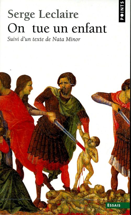 Couverture ebook de On tue un enfant, de Serge Leclaire