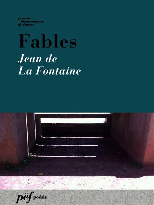 ebook cover of Fables, by Jean de La Fontaine