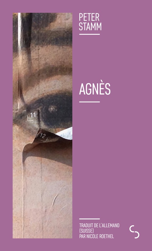 Couverture ebook de Agnès, de Peter Stamm, Nicole Roethel