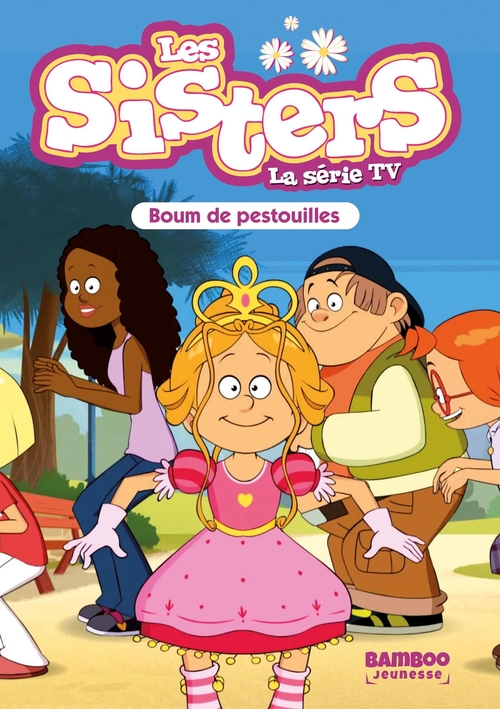 Couverture ebook de Les Sisters - La Série TV - Poche - tome 51, de Christophe Cazenove, William