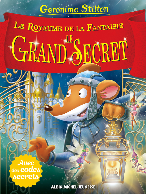 Couverture ebook de Le Grand Secret, de Geronimo Stilton