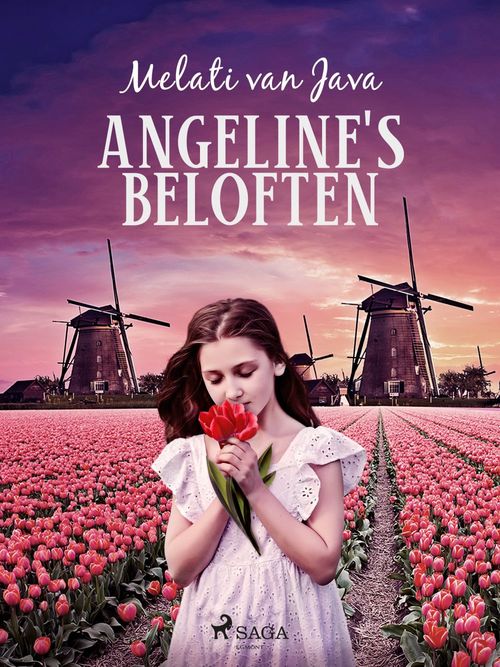 ebook cover of Angeline's beloften, by Melati Van Java