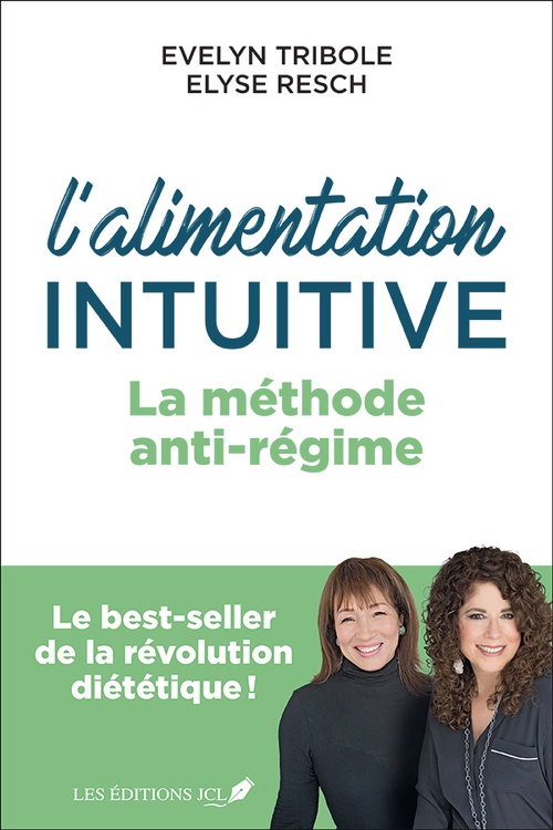 ebook cover of L'alimentation intuitive, by Evelyn Tribole, Resch Elyse