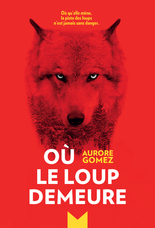 Couverture ebook de Où le loup demeure, de Aurore Gomez