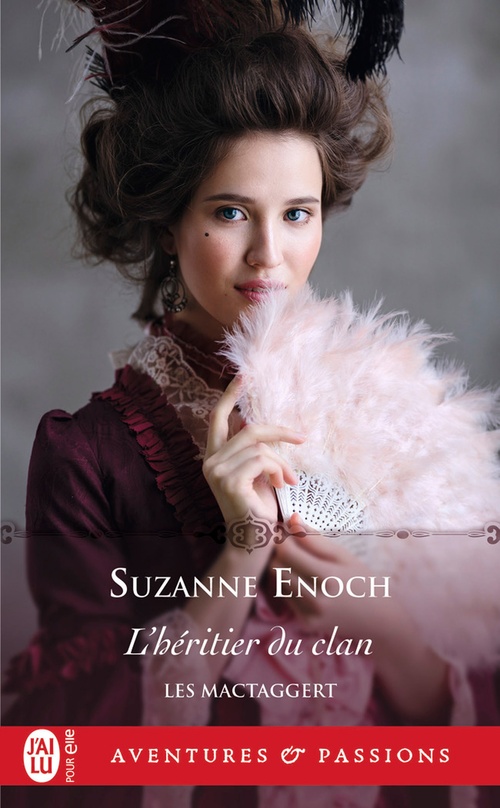 ebook cover of Les MacTaggert (Tome 3) - L'héritier du clan, by Suzanne Enoch