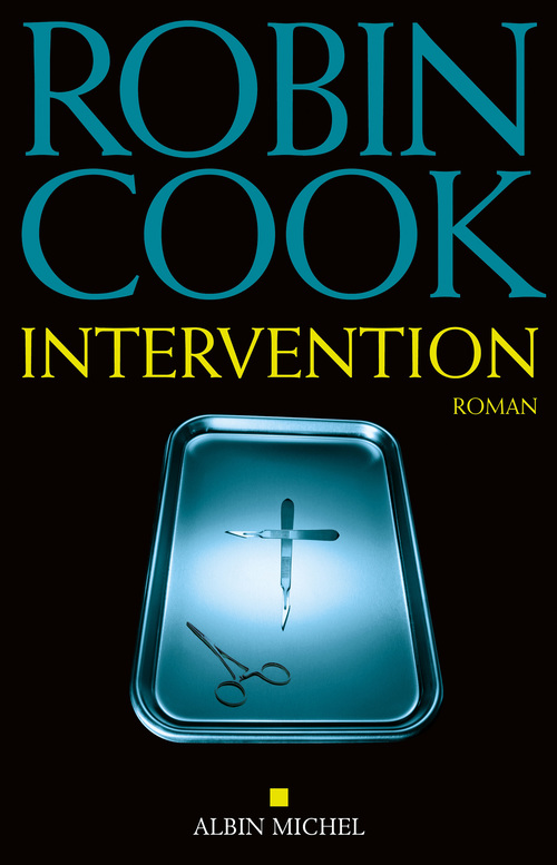 Couverture ebook de Intervention, de Robin Cook