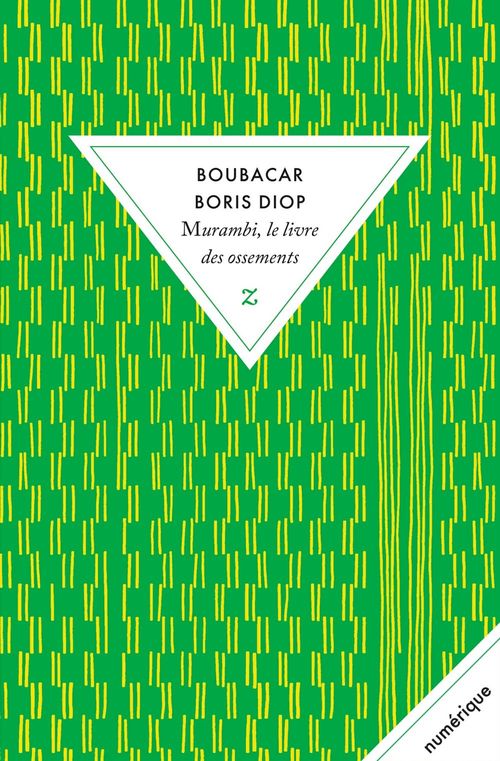 Couverture ebook de Murambi, le livre des ossements, de Boubacar Boris Diop