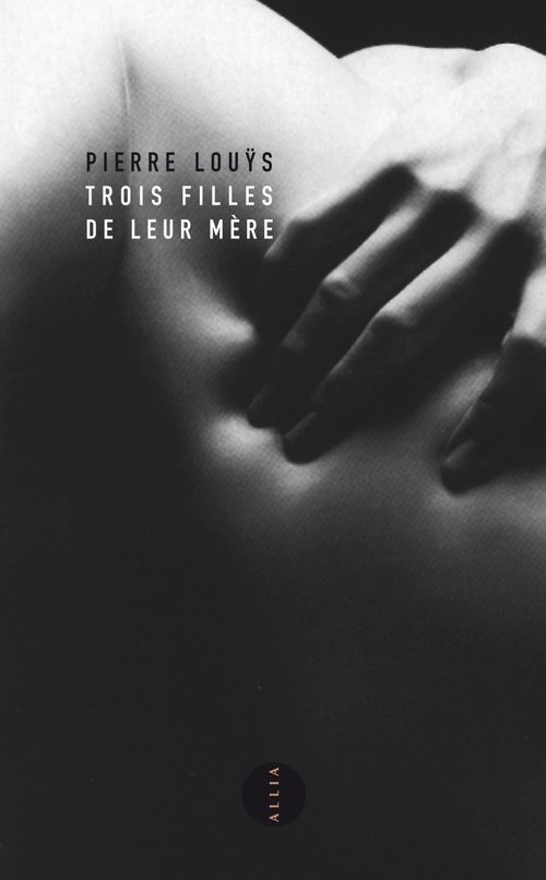 Couverture ebook de Trois filles de leur mère, de Pierre Louÿs