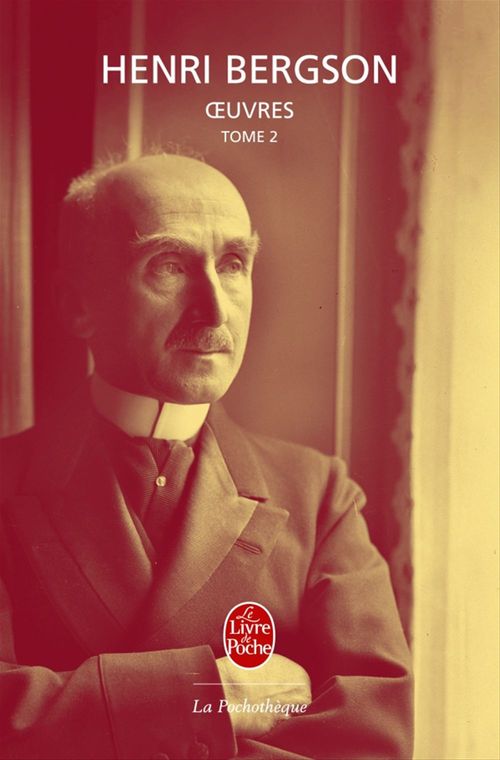 Couverture ebook de OEuvres tome 2, de Henri Bergson