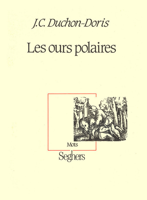 Couverture ebook de Les ours polaires, de Jean-christophe Duchon-doris