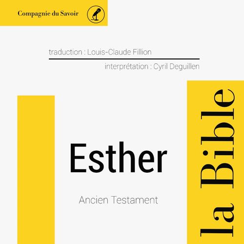 audiobook cover of Esther, by Anonyme