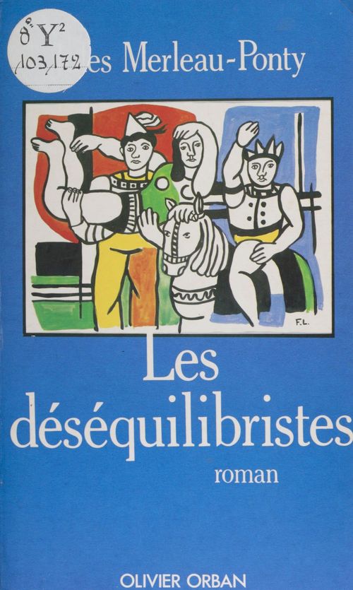 ebook cover of Les Déséquilibristes, by Jacques Merleau-Ponty