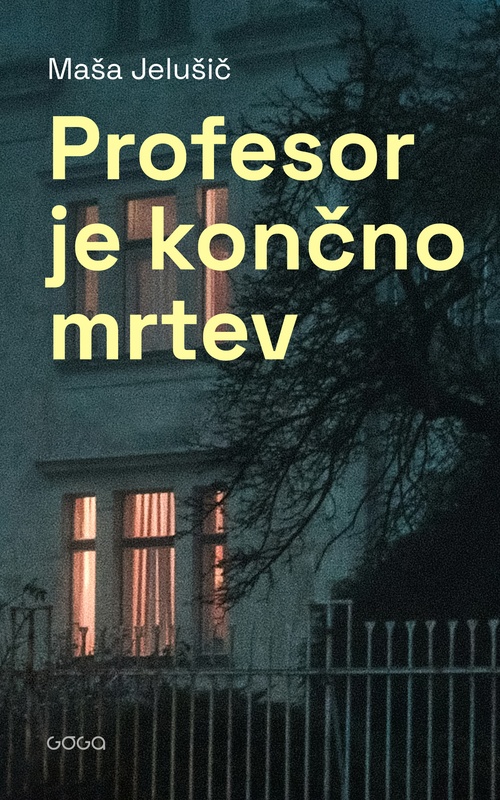Couverture ebook de Profesor je koncno mrtev, de Masa Jelusic