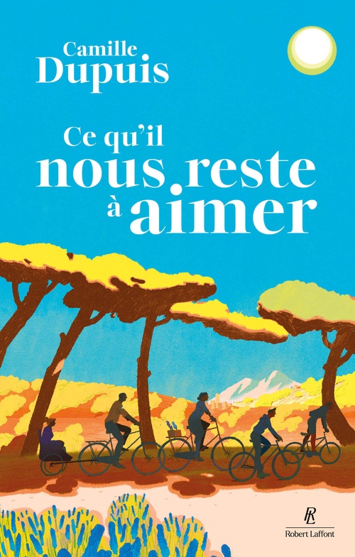 ebook cover of Ce qu'il nous reste à aimer, by Camille Dupuis