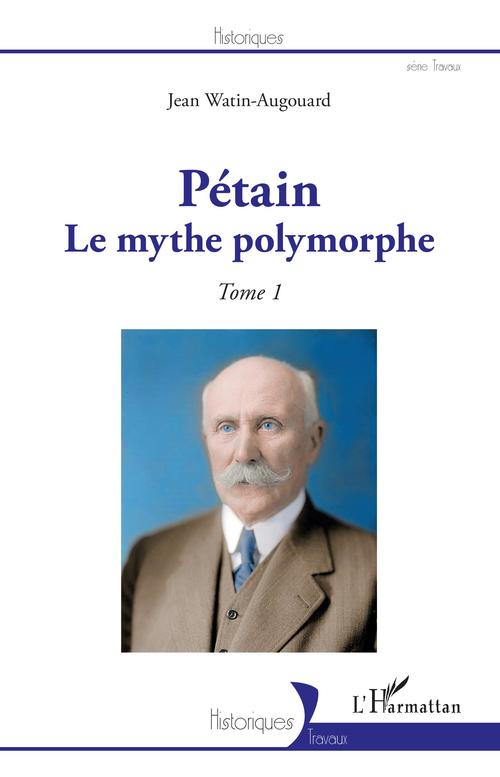 Couverture ebook de Pétain, de Jean Watin-Augouard
