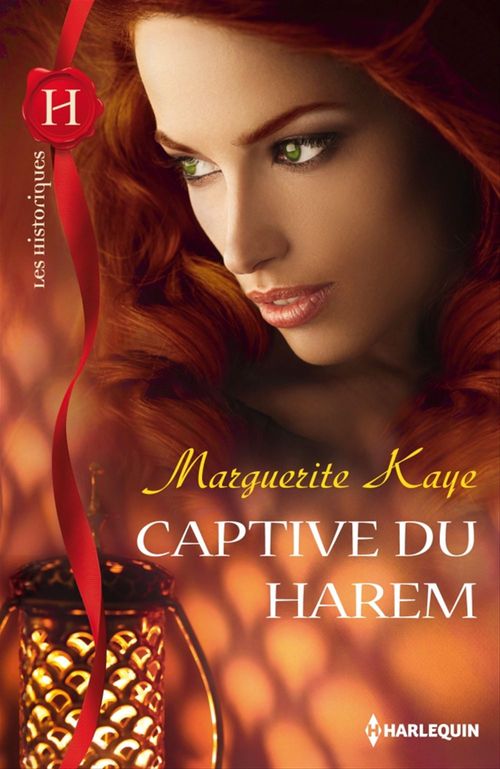 Couverture ebook de Captive du harem, de Marguerite Kaye