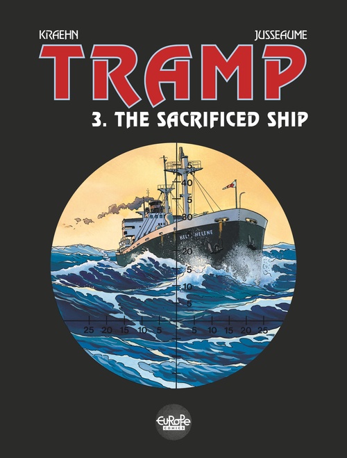 Couverture ebook de Tramp - Volume 3 - The Sacrificed Ship, de Kraehn (Jean-Charles)