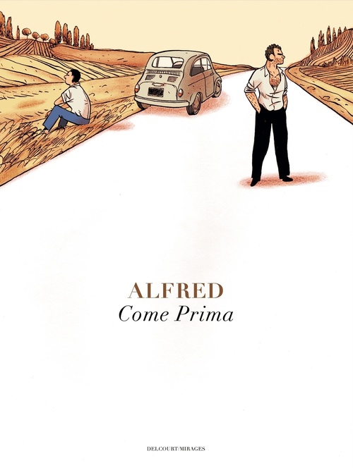 Couverture ebook de Come Prima, de Alfred