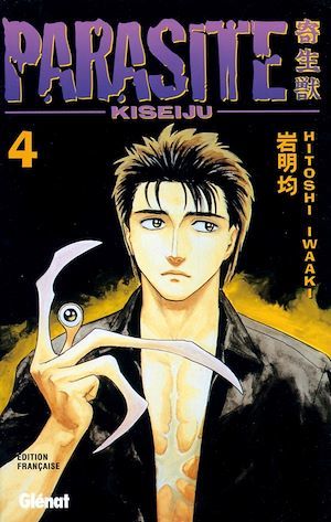 Couverture ebook de Parasite - Tome 04, de Hitoshi Iwaaki