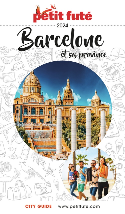 ebook cover of BARCELONE ET SA PROVINCE 2024 Petit Futé, by Collectif petit futé