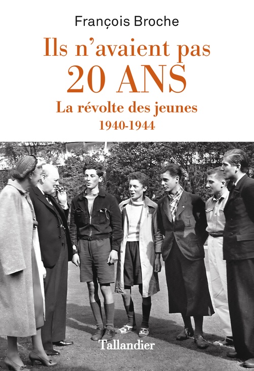Couverture ebook de Ils n'avaient pas 20 ans, de François Broche