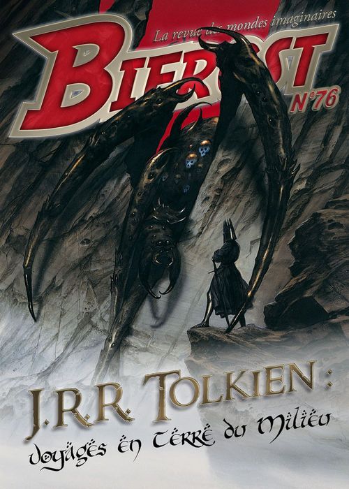 Couverture ebook de Bifrost n° 76, de Revue Bifrost
