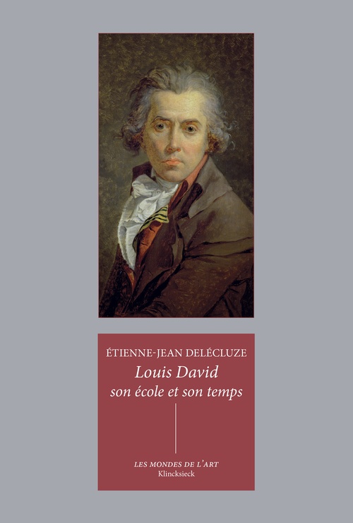 ebook cover of Louis David, son école et son temps, by Etienne-jean Delécluze